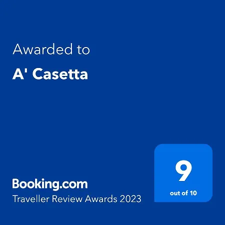 Lägenhet A' Casetta *